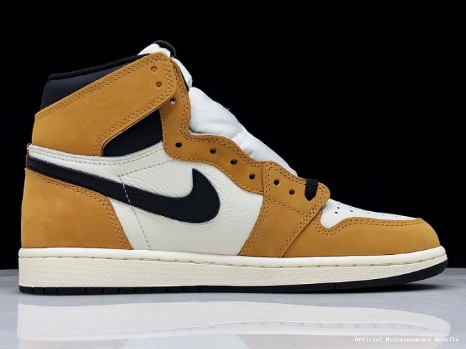 Official Maikesneakers Rookie Air Jordan the OG Year High 555088-700 1 of Retro 0723